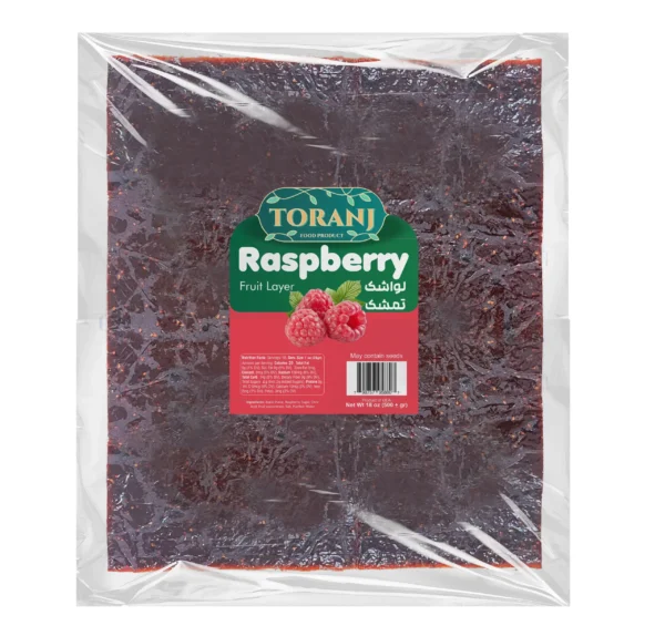 Fruit Roll Raspberry Sour Raspberry Fruit Roll – GM Global Food