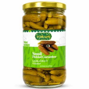 Tiny Pickled Cucumbers (Super Vijeh)