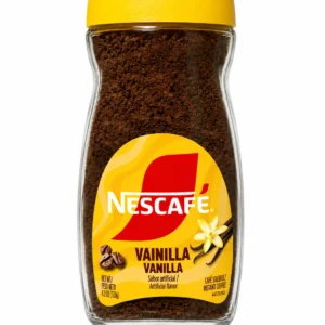 Vanilla Instant Flavored Coffee and Coffee Beans